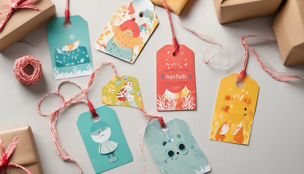 best cardstock for gift tags