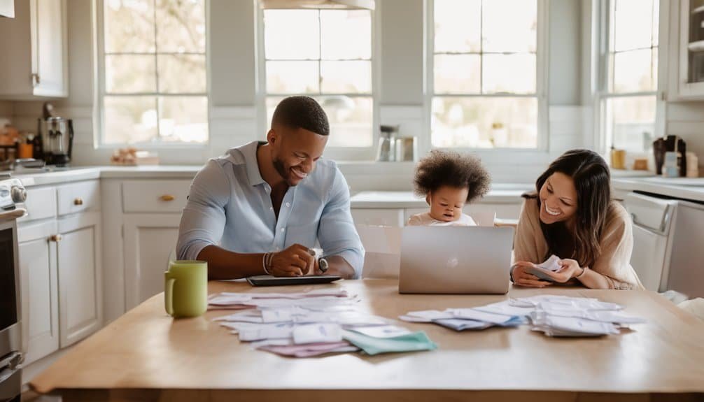 budgeting for baby essentials