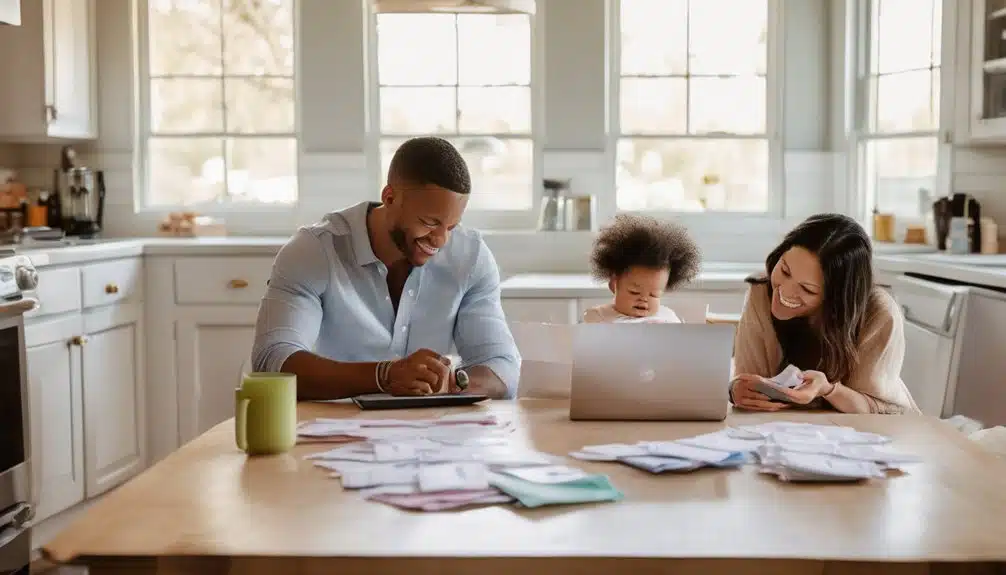 budgeting for baby essentials