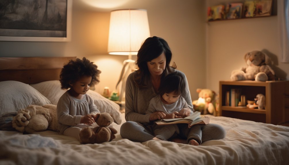 calm consistent bedtime routines