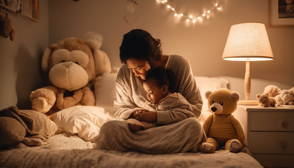calm predictable bedtime routine