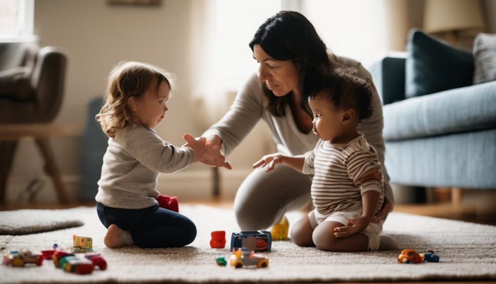 calm responses for tantrums