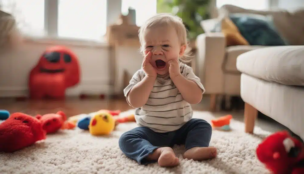 calm responses to tantrums