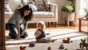 calmly manage toddler tantrums