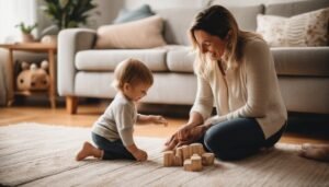 calmly redirect toddler behavior