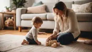 calmly redirect toddler behavior