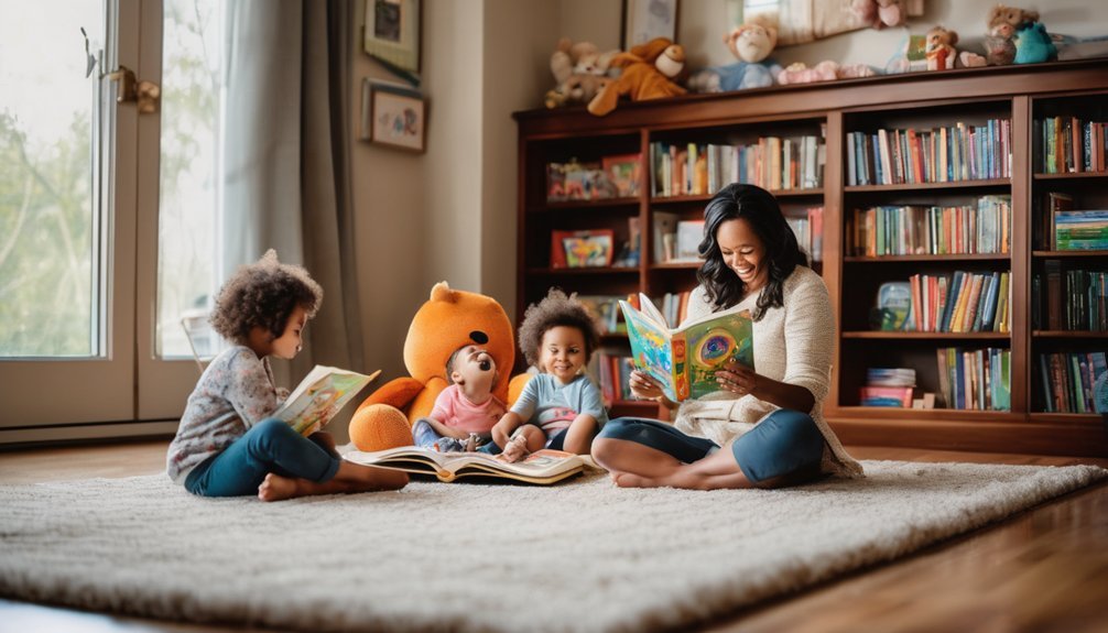 cheerful rhythmic engaging stories