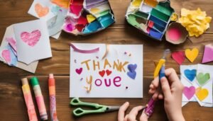 children s free thank you cards
