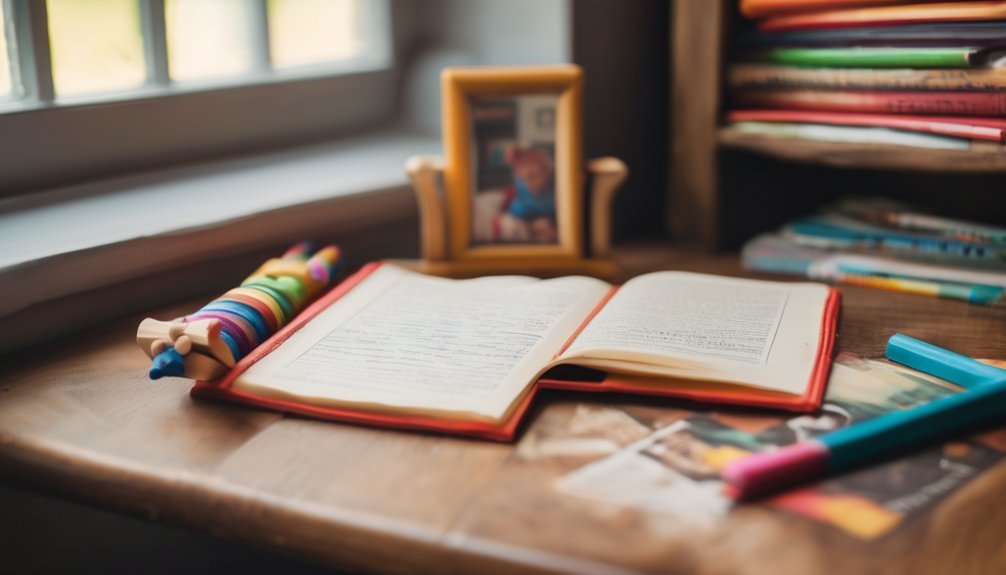choose age appropriate reading log