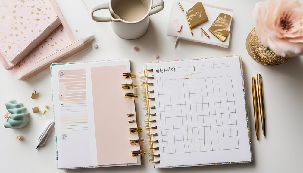 choose planner layout wisely