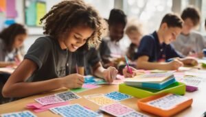 classroom project qr codes