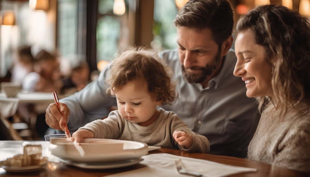 clear expectations for dining