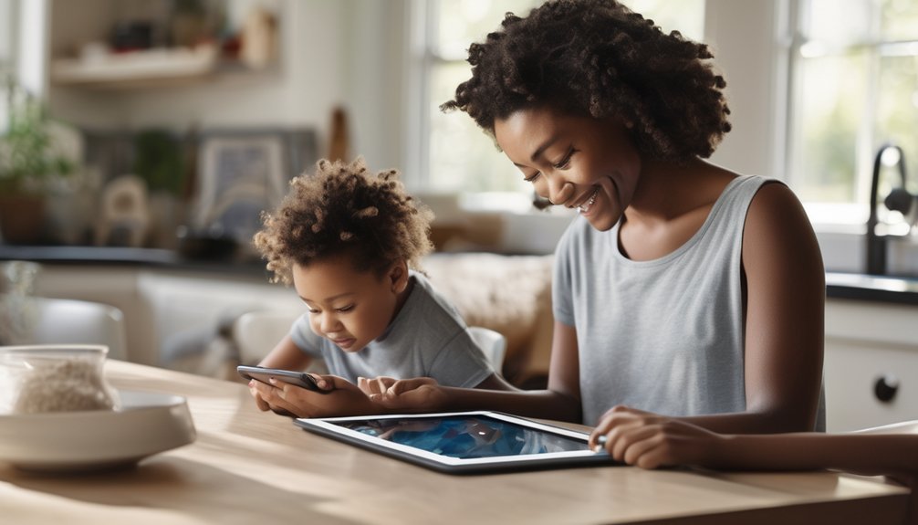 clear screen time boundaries