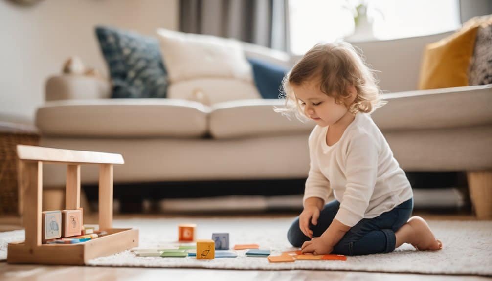 clear simple toddler rules