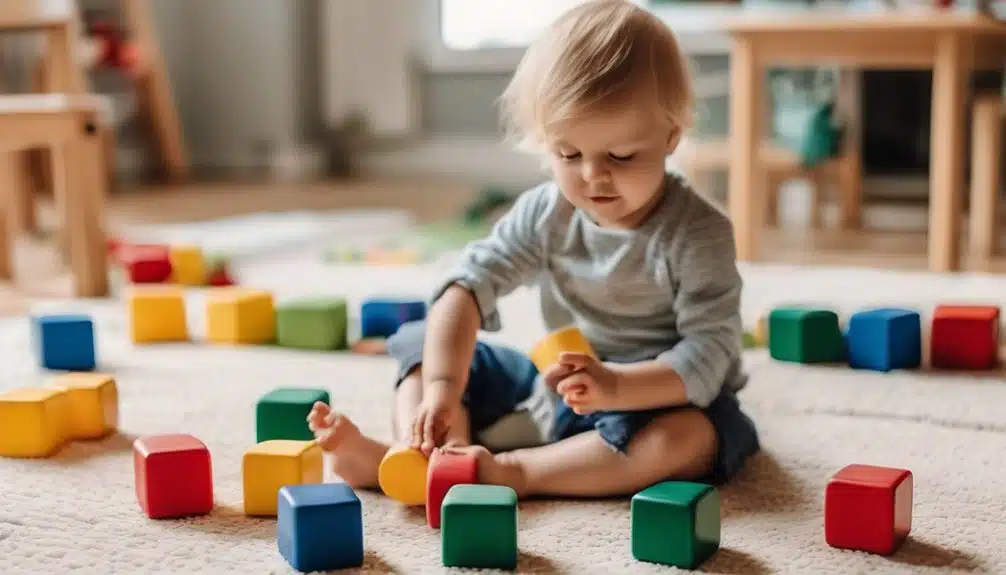 color sorting for toddlers