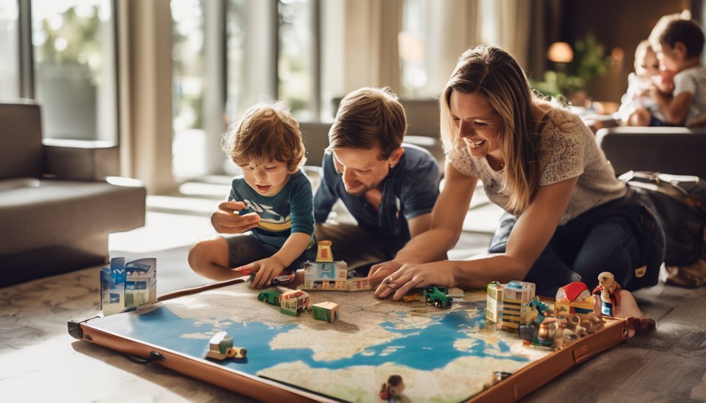 comfortable family travel planning