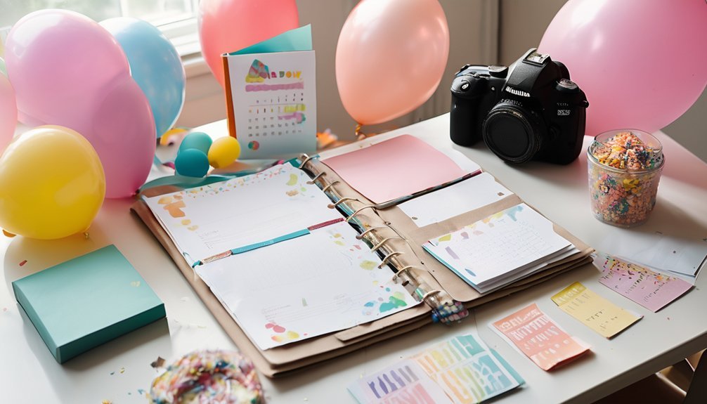 comprehensive birthday party organization