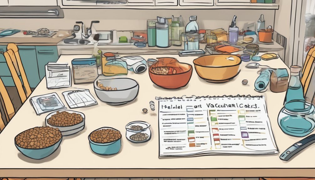 comprehensive pet care checklist