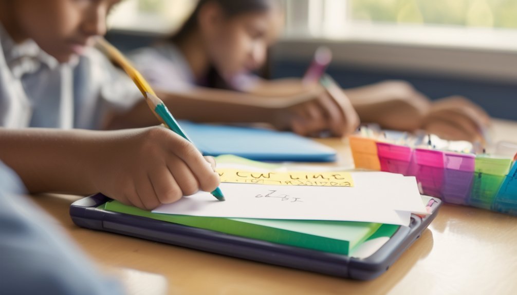 confident writing with starters