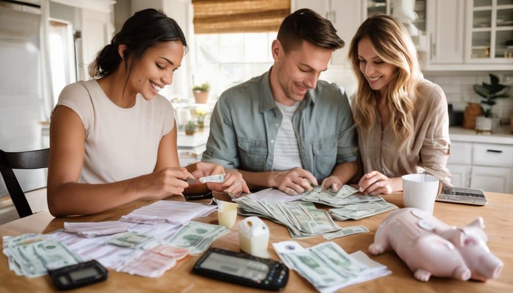 consistent baby savings fund