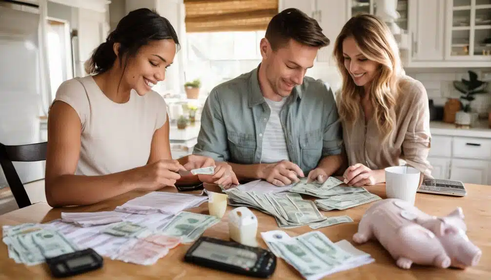 consistent baby savings fund