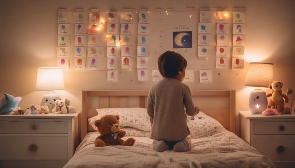 consistent bedtime routine success