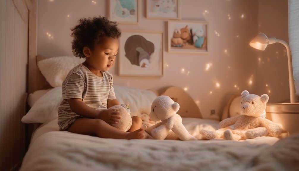 consistent bedtime routine success