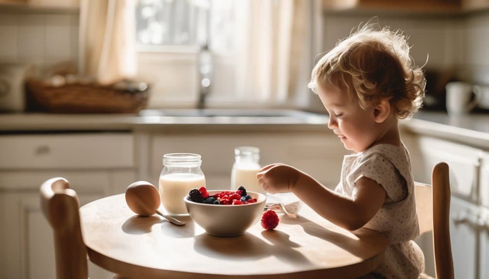 consistent calm morning routine