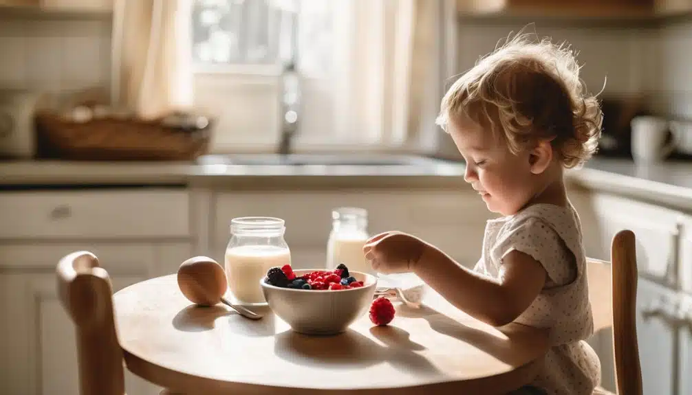 consistent calm morning routine