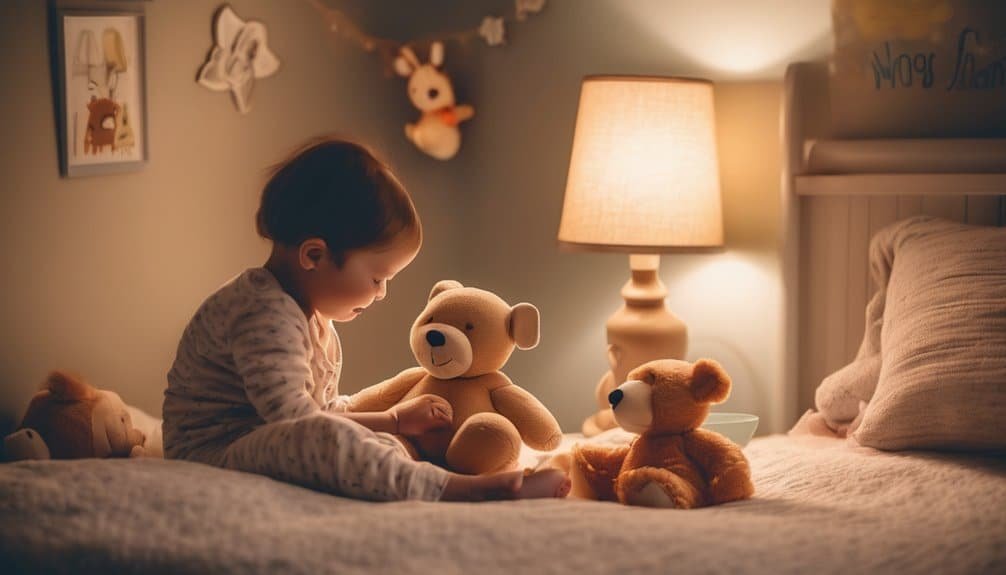 consistent calming bedtime routine
