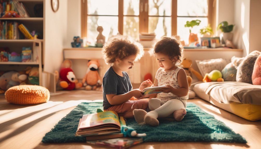 consistent cozy reading time