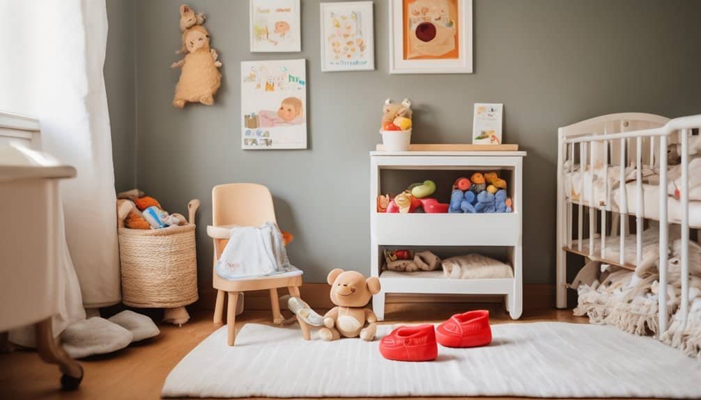 consistent flexible toddler routine