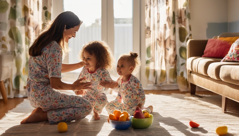 consistent flexible toddler routines