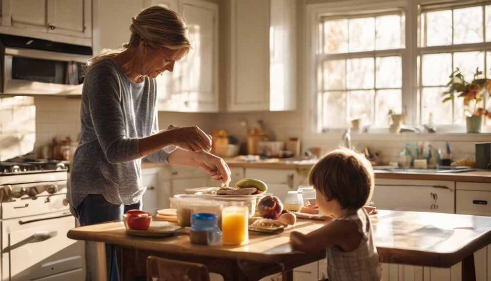 consistent routines reduce anxiety
