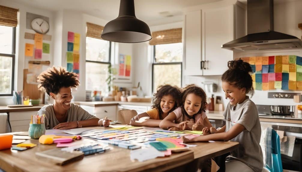cooperative family time management