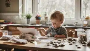 cost of toddler upbringing