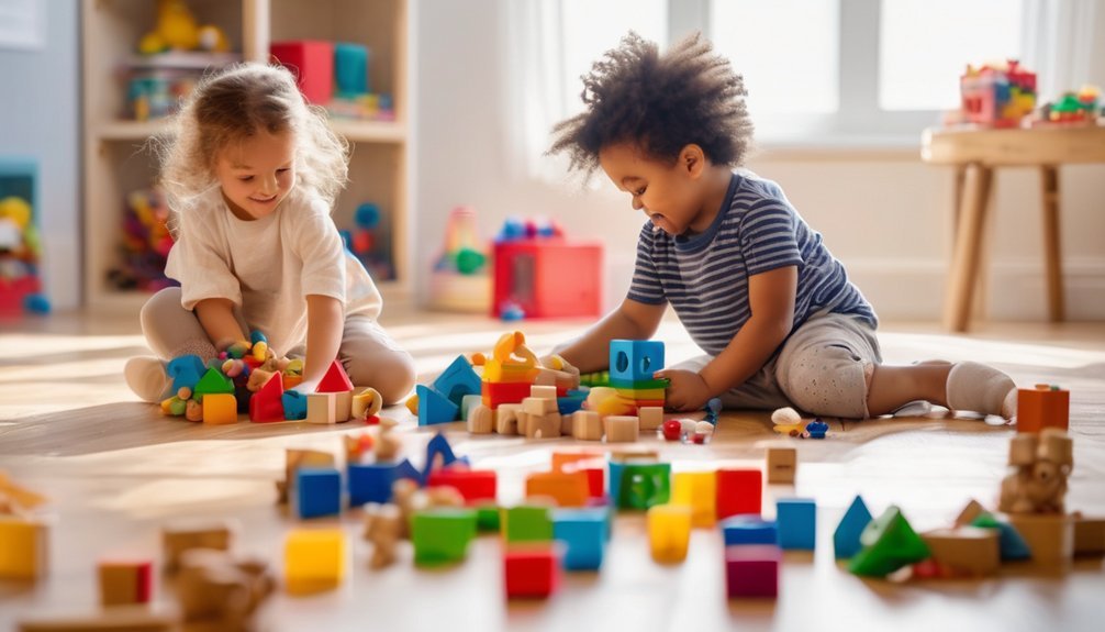 counting with toys effectively