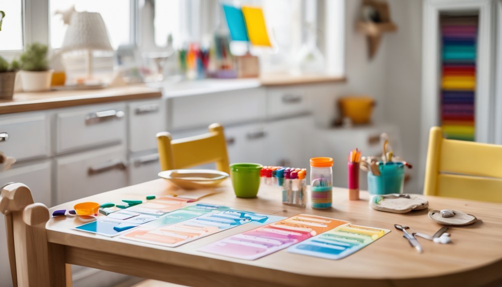 create a toddler routine chart