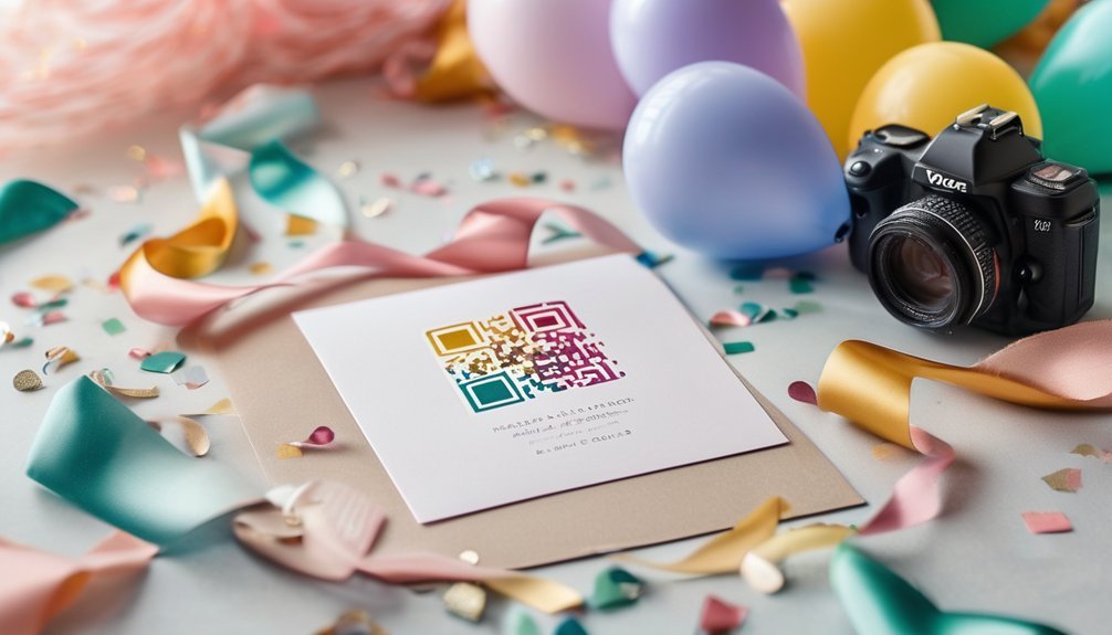 create customized birthday qr codes