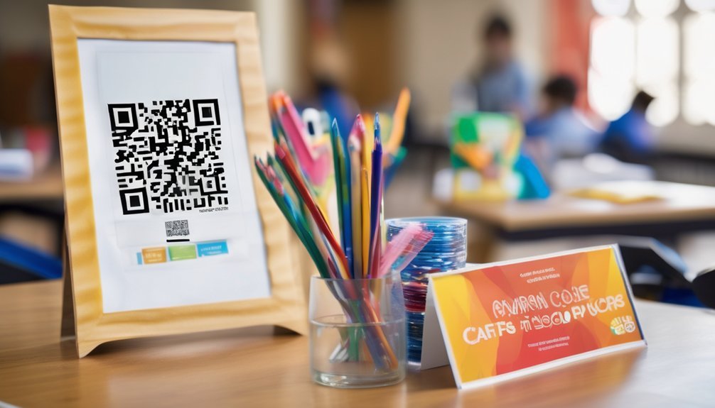 create effective fundraiser qr