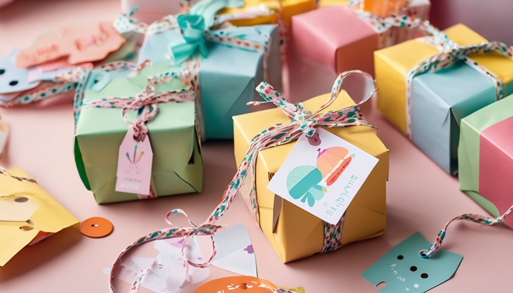 creative gift tag ideas