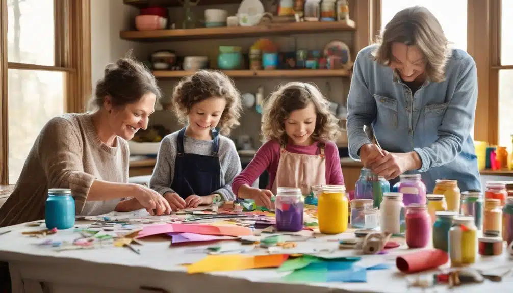 creative low cost family fun