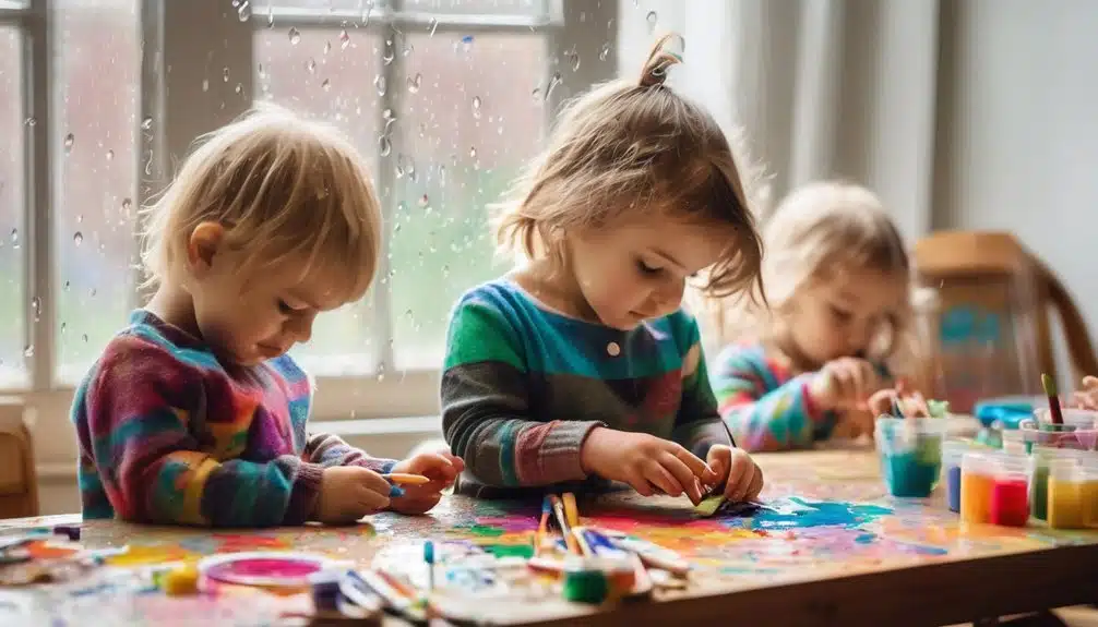creative sensory toddler crafts