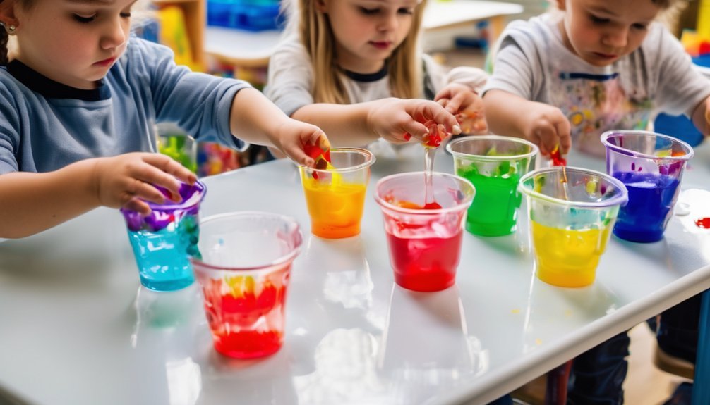 curiosity through hands on exploration