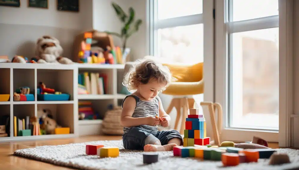 curiosity through sensory play