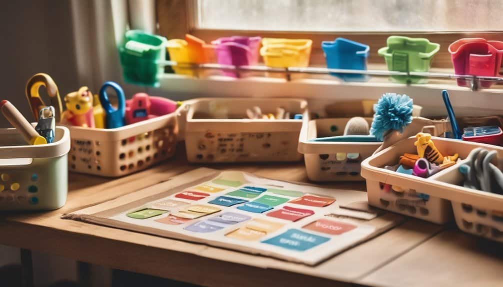 customizable chore charts success