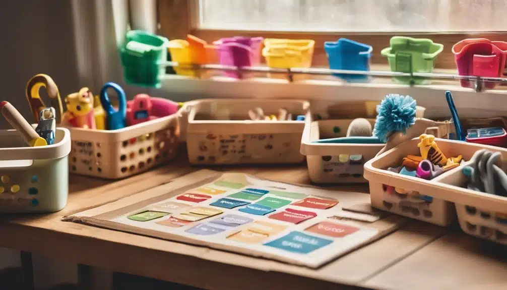 customizable chore charts success