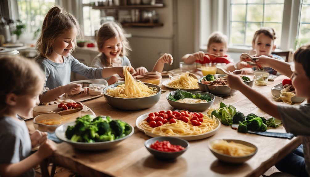 customizable family dinner options