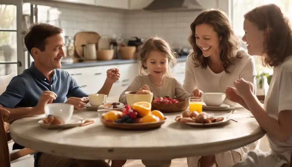 daily manners through routine