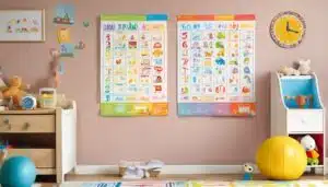 daily routine charts kids